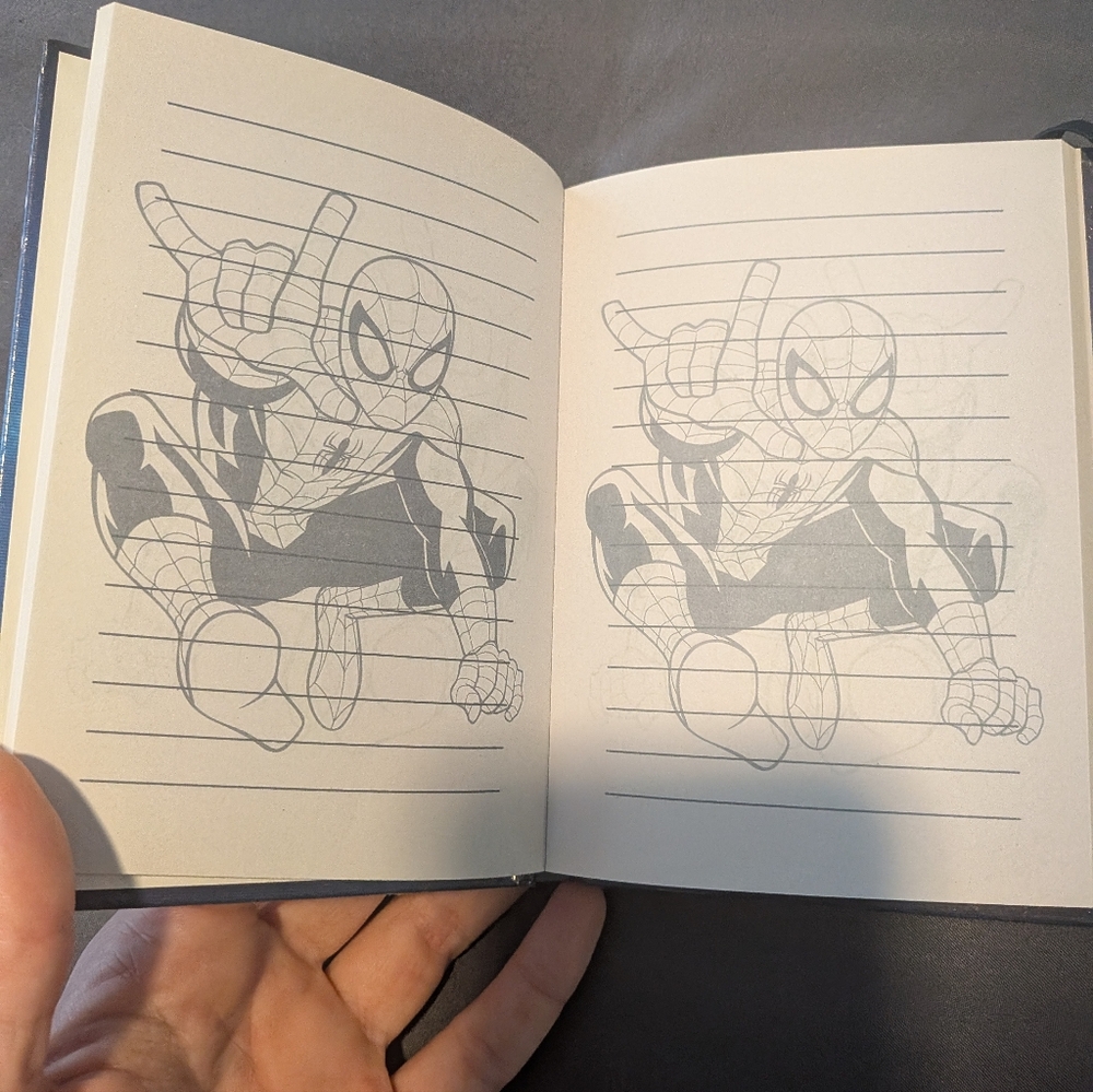 Small Spider-Man Journal - Picture 3 of 3